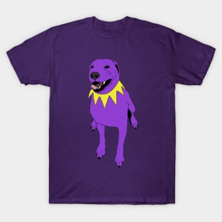 Grateful Dawg Purple T-Shirt